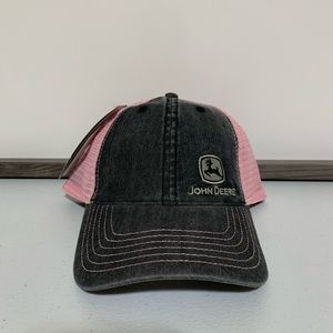 John Deere Distressed Trucker Hat-NWT